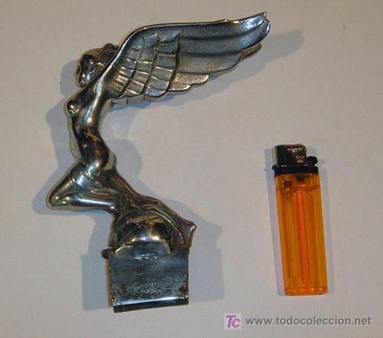 Autos und Motorr&auml;der: Mascota de coche antiguo  ORIGINAL