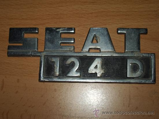Coches y motocicletas: Anagrama SEAT 124 D - Foto 1