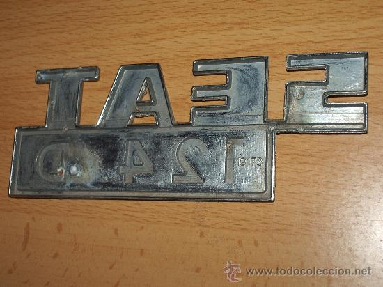 Coches y motocicletas: Anagrama SEAT 124 D - Foto 2