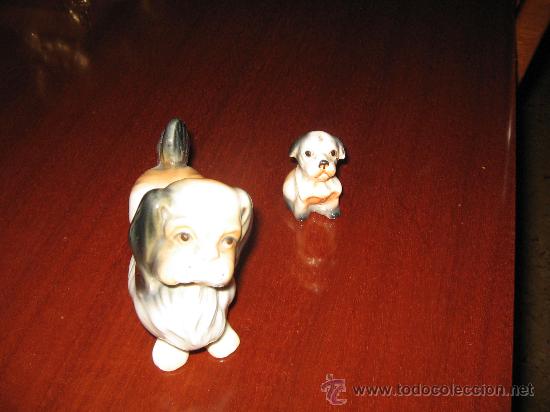 Autos und Motorr&auml;der: PRECIOSA PAREJA DE PERRITOS DE PORCELANA