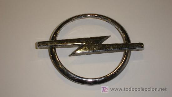 Coches y motocicletas: LOGOTIPO DE OPEL - Foto 1