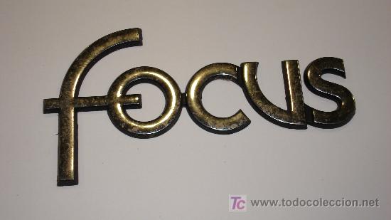 Coches y motocicletas: LOGOTIPO DE FORD FOCUS - Foto 1