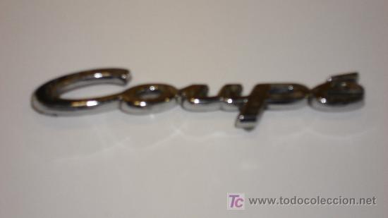 Coches y motocicletas: LOGOTIPO DE COUPE - Foto 1