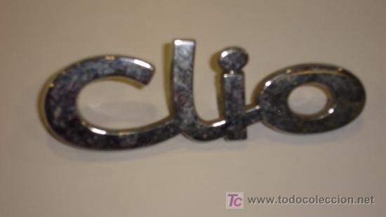 Coches y motocicletas: LOGOTIPO DE RENAULT CLIO - Foto 1