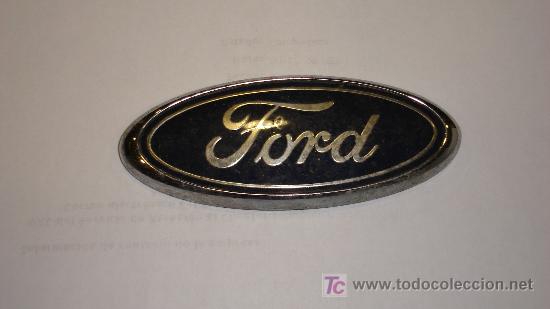 Coches y motocicletas: LOGOTIPO DE FORD - Foto 1