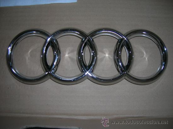 Logo Anillos De Audi A3 Medidas 27 X 9 Cm B Verkauft Durch Direktverkauf 9633251