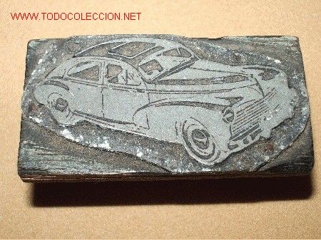 Coches y motocicletas: TROQUEL  AUTO. - Foto 1
