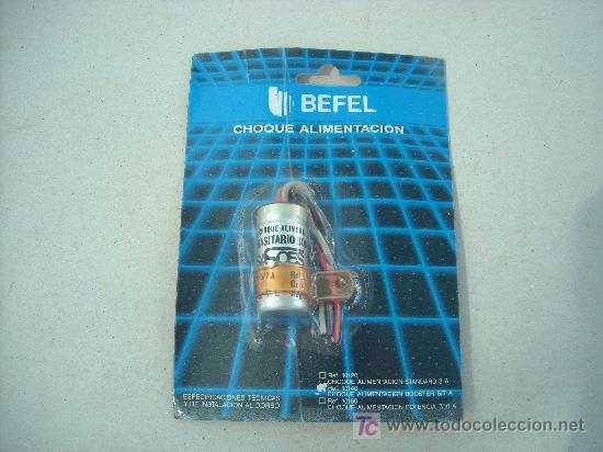 Coches y motocicletas: CHOQUE ALIMENTACION MARCA BEFEL - Foto 1
