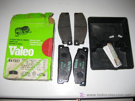 Voitures et Motocyclettes: PASTILLAS DE FRENO PARA VARIOS CL&Aacute;SICOS