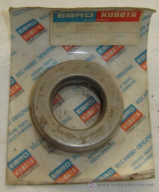 Voitures et Motocyclettes: COJINETE BEARING EBRO KUBOTA  SM-3123  DIAMETRO GRANDE 7,2 CMS. DIAMETRO PEQUE&Ntilde;O 4,1 CMS.
