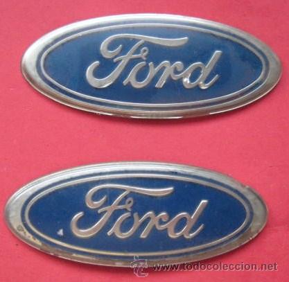 Voitures et Motocyclettes: EMBLEMAS DE FORD. A&Ntilde;OS 60-70. - .. ENVIO GRATIS&iexcl;&iexcl;&iexcl;