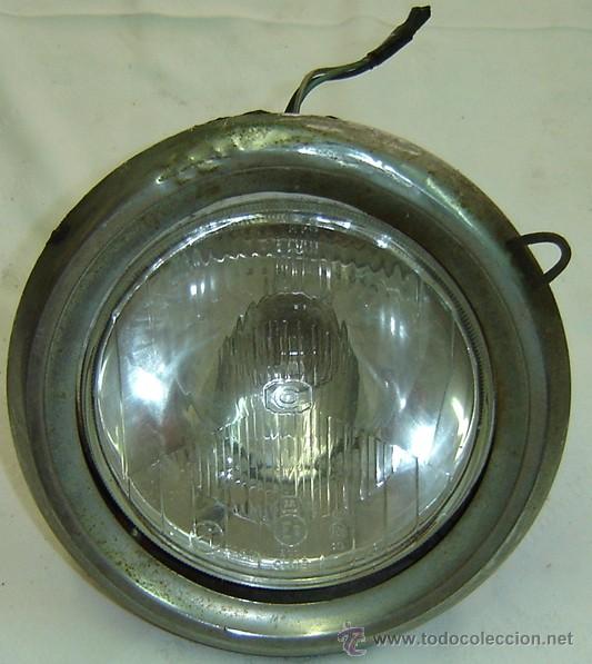 Autos und Motorr&auml;der: FARO ANTIGUO DE COCHE MARCA CIBI&Eacute; 200-A14512-E2  DIAM. 20 CMS. PROF. 13 CMS.