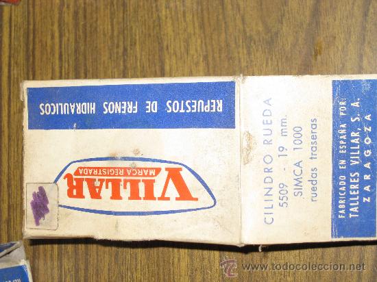 Coches y motocicletas: CILINDRO DE RUEDA PARA SIMCA 1000 - Foto 1