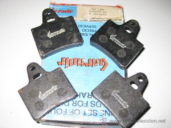Coches y Motocicletas: CITROEN GS.PASTILLAS DE FRENO TRASERAS