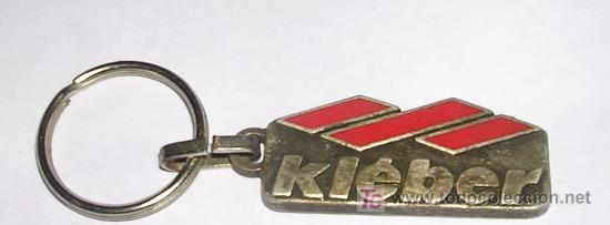Autos und Motorr&auml;der: LLAVERO DE ` NEUM&Aacute;TICOS KLEBER &acute; - METAL ESMALTADO; A ESTRENAR