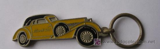Autos und Motorr&auml;der: HORCH 853 - LLAVERO MINIATURA HORCH 853; METAL MOLDEADO, CROMADO Y ESMALTADO AL FUEGO; ORIGINAL 1977