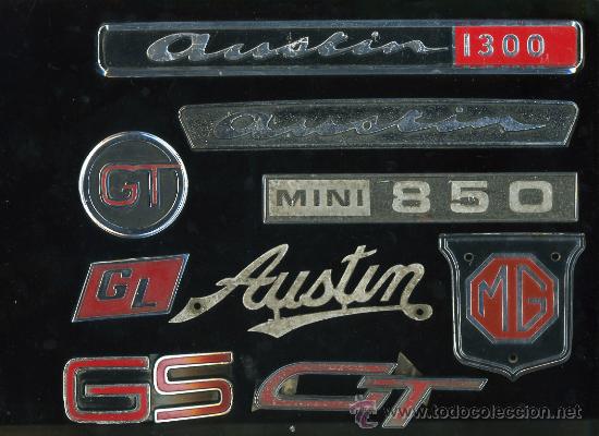 Automobili e Motociclette: LOGOTIPOS , INSIGNIAS DE AUSTIN