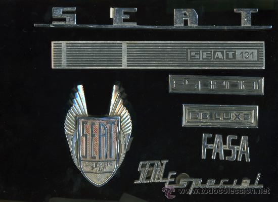 Automobili e Motociclette: LOGOTIPOS , INSIGNIAS SEAT