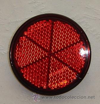 Autos und Motorr&auml;der: CAPTAFAROS REDUCIDO ROJO   REF. R-751 R  DIAMETRO 8 CMS.