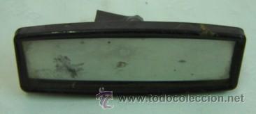 Voitures et Motocyclettes: ESPEJO RETROVISOR ANTIGUO DE COCHE -MEDIDA 16*6 CMS.