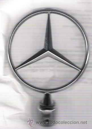 Automobili e Motociclette: espolon deL MERCEDES autentico  en acero inoxidable