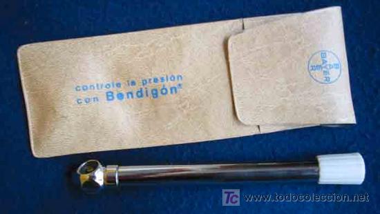 Autos und Motorr&auml;der: CONTROLE LA PRESION CON BENDIGON - Man&oacute;metro publicidad Bayer