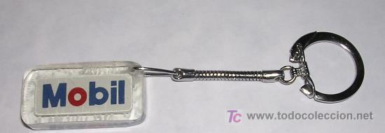 Voitures et Motocyclettes: LLAVERO LUBRICANTES `MOBIL&acute; ORIGINAL A&Ntilde;OS 60 MADE IN USA; A ESTRENAR, PERO VER DETALLES
