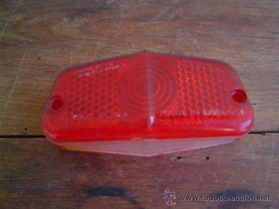Voitures et Motocyclettes: PILOTO TRASERO MARCA LUCAS