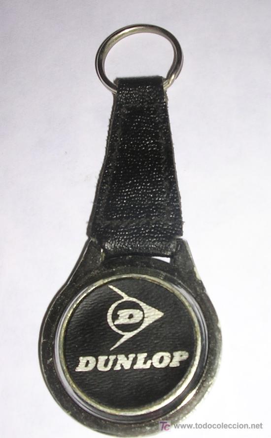 Voitures et Motocyclettes: LLAVERO NEUM&Aacute;TICOS DUNLOP, ORIGINAL A&Ntilde;OS 70; SIN USO, PERO VER DETALLES