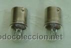 Voitures et Motocyclettes: CONJUNTO DE 2 BOMBILLAS PARA COCHE MARCA TUNGSRAM - 12V 5W -MEDIDA 3,5 CMS.