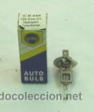 Voitures et Motocyclettes: BOMBILLA HALOGENA PARA COCHE  MARCA RING-R 448 -12V 55W H1-CON CAJA ORIGINAL -MEDIDA 5,5*2 CMS.