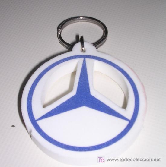 Autos und Motorr&auml;der: LLAVERO MERCEDES-BENZ - ` ARMANGU&Eacute; &acute; ; ORIGINAL DE PRINCIPIOS DE LOS A&Ntilde;OS 90; A ESTRENAR