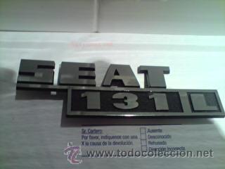 Automobili e Motociclette: seat 131 L