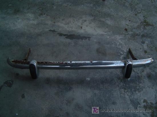 Coches y motocicletas: ANTIGUO PARACHOQUES - Foto 1