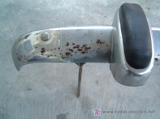 Coches y motocicletas: ANTIGUO PARACHOQUES - Foto 2