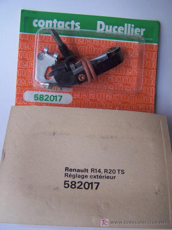 Automobili e Motociclette: Platinos Ducellier, ref. 582017 producto nuevo. para R14, R20 TS, R&eacute;glage ext&eacute;rieur