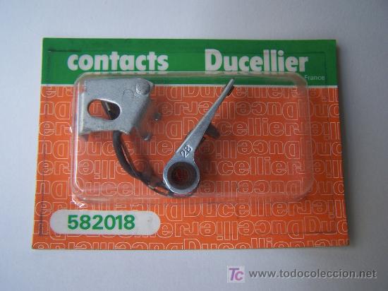 Automobili e Motociclette: Platinos Ducellier, ref. 582018 producto nuevo. R5, R16, R17, R20 (todos 77 adelante)