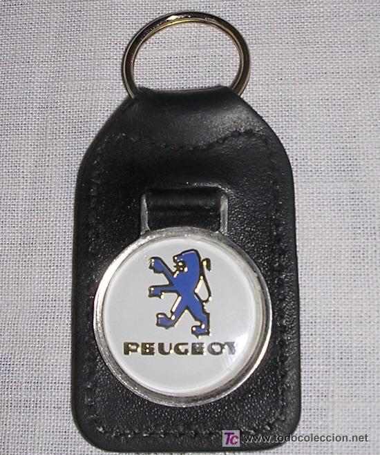 Coches y Motocicletas: PEUGEOT 404, 204, 504, 104 ETC - LLAVERO PEUGEOT ORIG. FRANC&Eacute;S A&Ntilde;OS 70 - A ESTRENAR