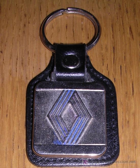 Voitures et Motocyclettes: LLAVERO RENAULT CONCESIONARIO LEO MOTOR S.A. ( PONFERRADA ) - ORIG. A&Ntilde;OS 90 - B. ESTADO