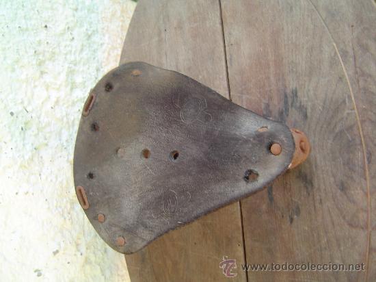 Coches y motocicletas: ANTIGUO SILLIN BICICLETA - Foto 2