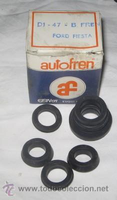 Voitures et Motocyclettes: KIT DE FRENO AUTOFREN D1-47 PARA FORD FIESTA
