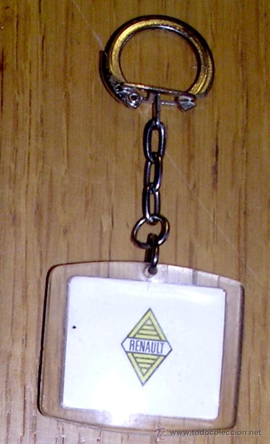 Voitures et Motocyclettes: LLAVERO ANTIGUO RENAULT - ORIGINAL A&Ntilde;OS 60  - VER DETALLES