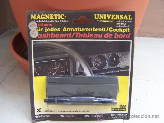 Automobili e Motociclette: Pinza porta notas adhesiva para tablier coche