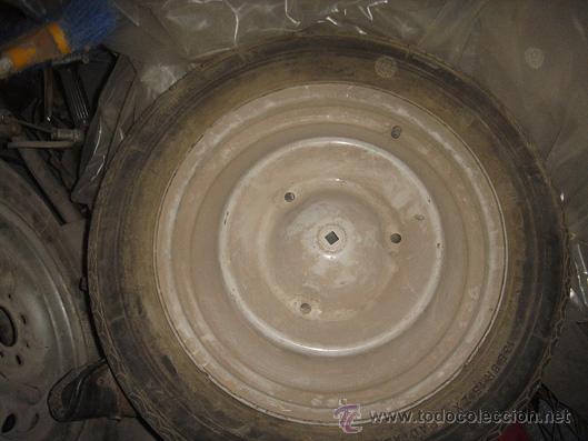 Coches y Motocicletas: llantas de citroen 2 cv  mehari