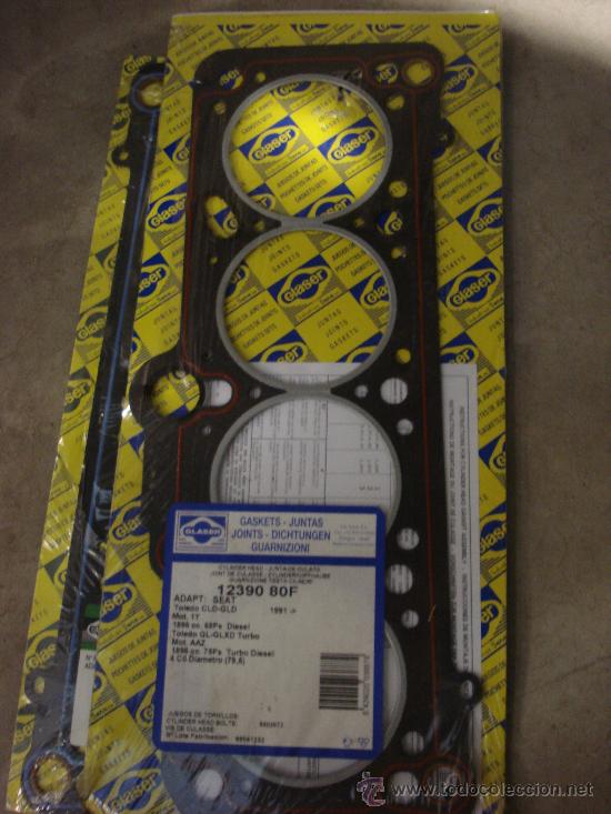 Autos und Motorr&auml;der: Junta culata SEAT TOLEDO I diesel