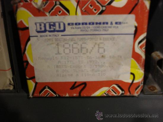 Automobili e Motociclette: Bomba Gasolina Renault 12TS; Alpine...
