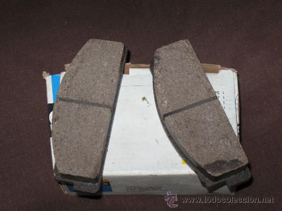 Autos und Motorr&auml;der: QUEX -  REPUESTOS COCHES - AUTOMOVIL - 2 PASTILLAS DE FRENO SEAT FIAT VARIOS MODELOS