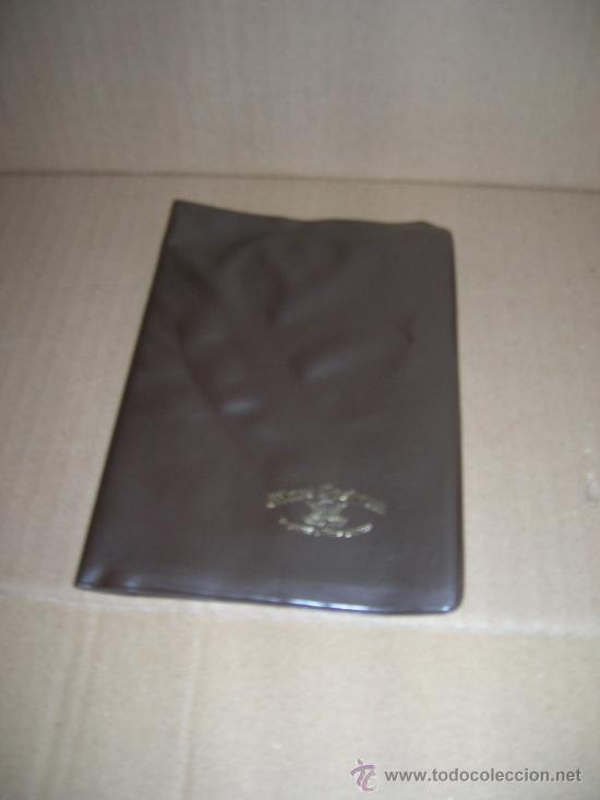 Coches y motocicletas: Antiguo porta documentos del seguro del coche o moto: Mare Nostrum. Seguros y reaseguros. A&ntilde;os 70. - Foto 1