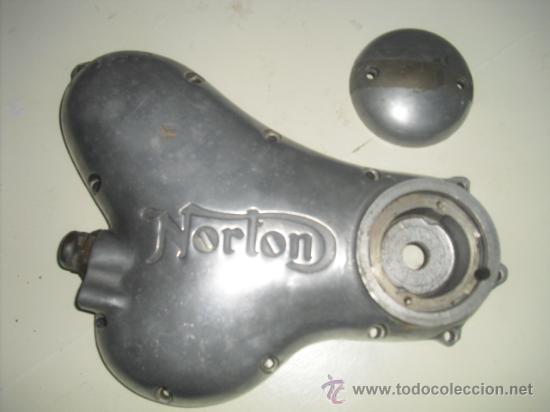 Coches y motocicletas: NORTON COMANDO - TAPA LATERAL COMPLETA - Foto 1
