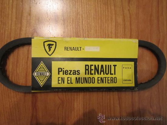 Autos und Motorr&auml;der: CORREA DE VENTILADOR ORIGINAL PARA RENAULT 4L --- FABRICADA POR FIRESTONE HISPANIA --- NO FUNCIONA